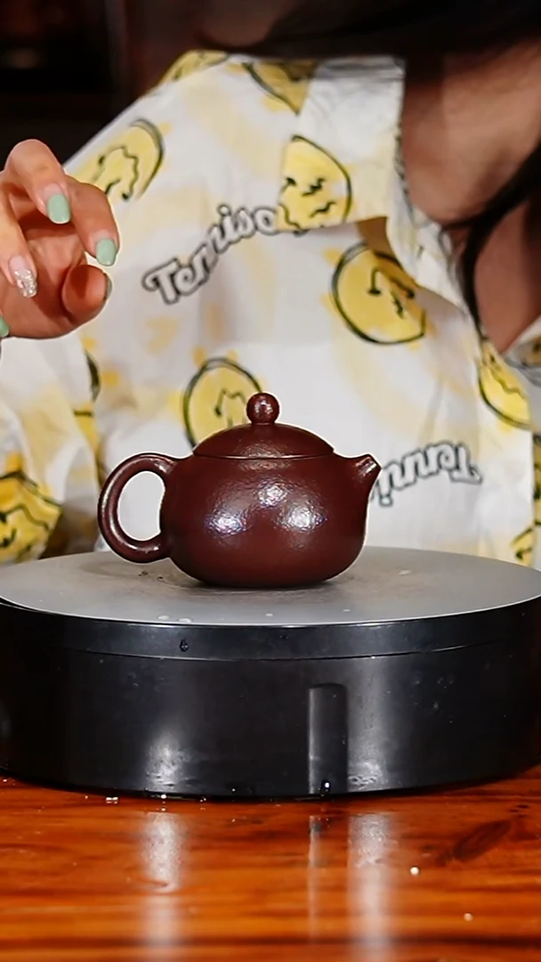 宜兴原矿紫砂壶茶壶150C