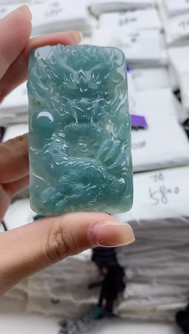 颈饰未镶嵌翡翠8