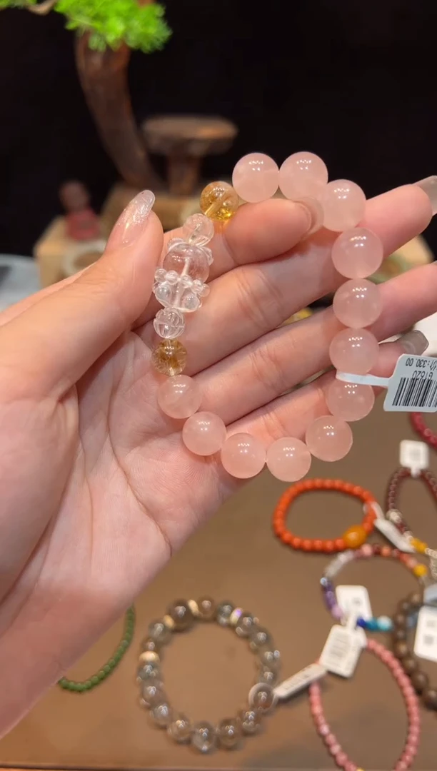 【闪购商品】水晶手链未镶嵌手饰@@G1620