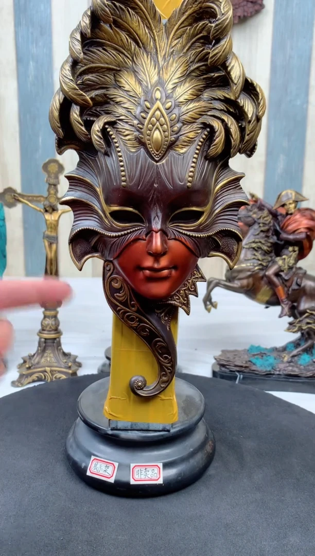 【闪购商品】精美铜雕装饰摆件