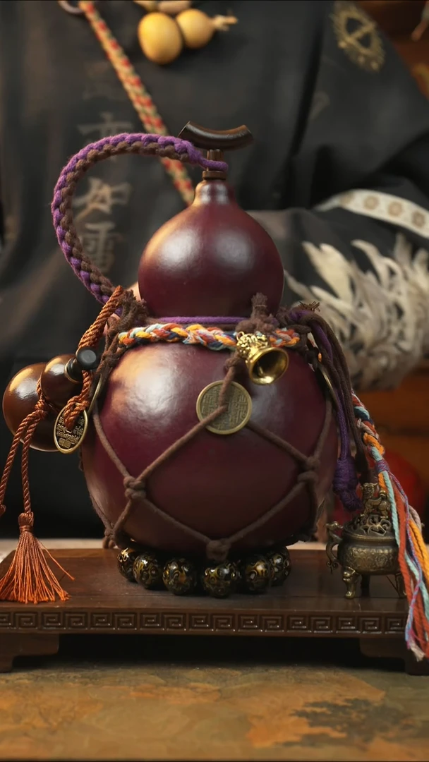 179大漆一物一拍记葫堂出品2斤装【不带手串】