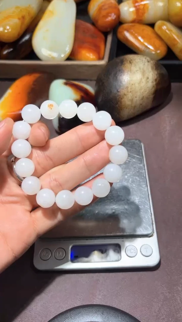 【闪购商品】和田玉（子料）颈饰未镶嵌YL-WW-2.14-21多样性发货