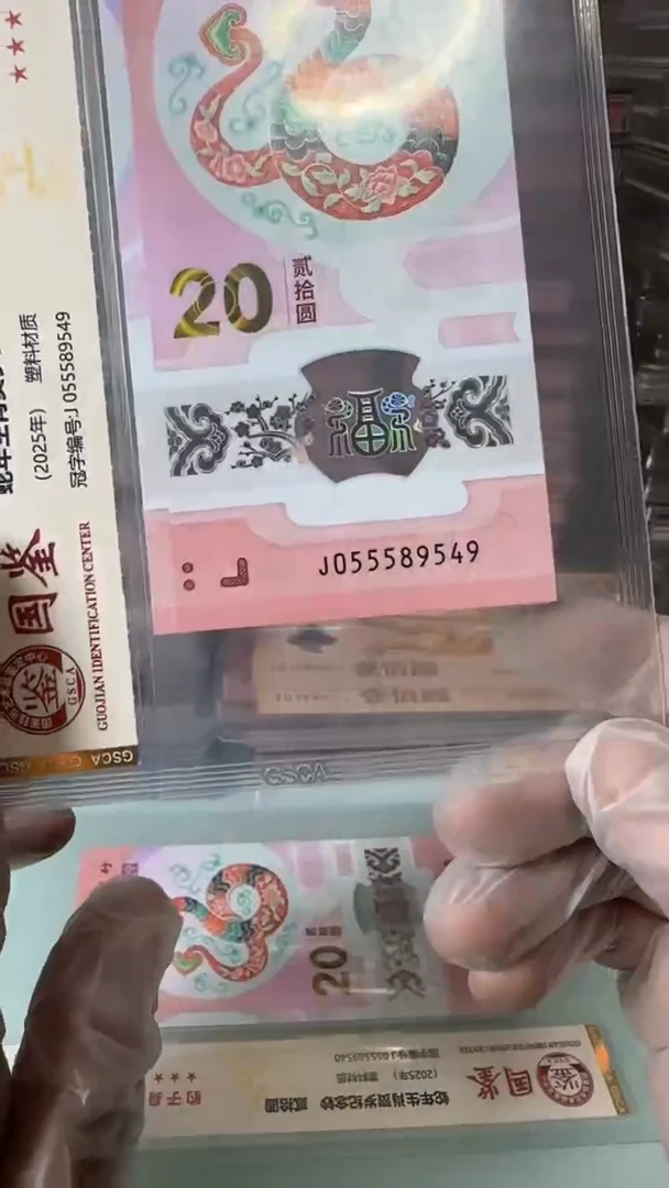 【闪购商品】塑料055589549-蛇钞单张！