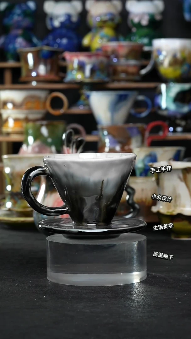 景德镇森涩手创陶瓷（食品级）493