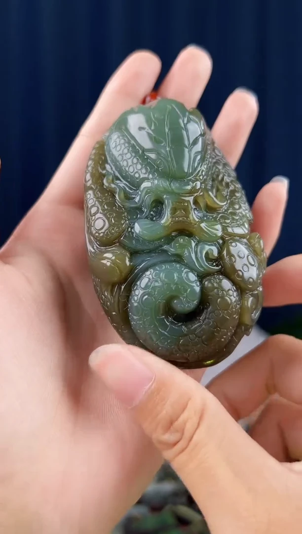 颈饰未镶嵌和田玉拍一发一，多样性发货