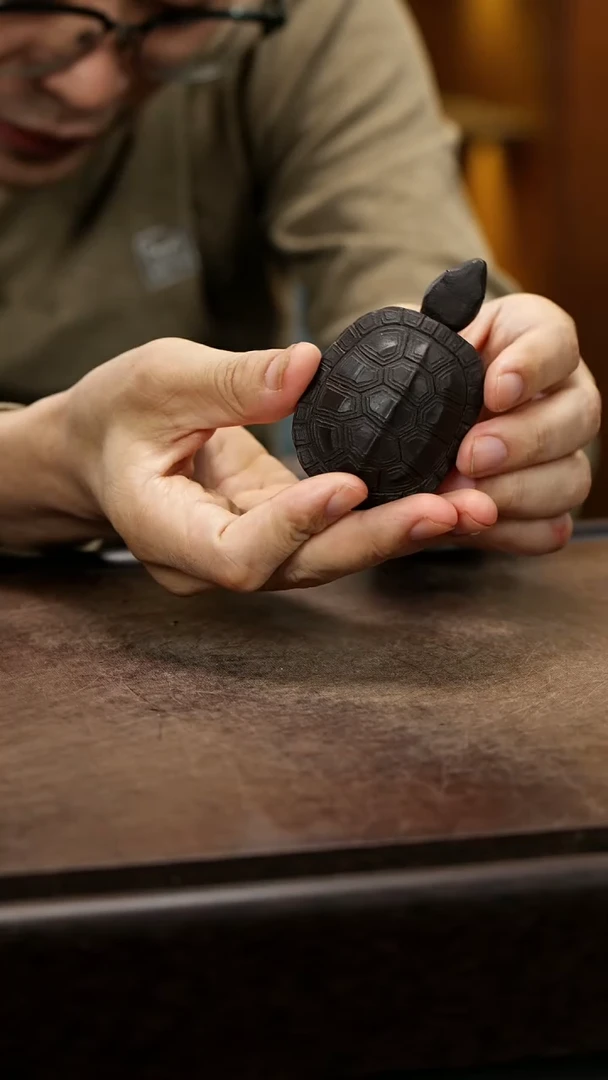 紫砂茶宠紫砂乌龟