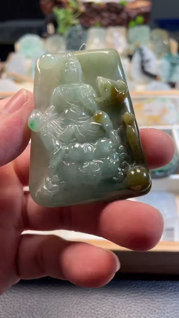 颈饰未镶嵌翡翠11/08/165