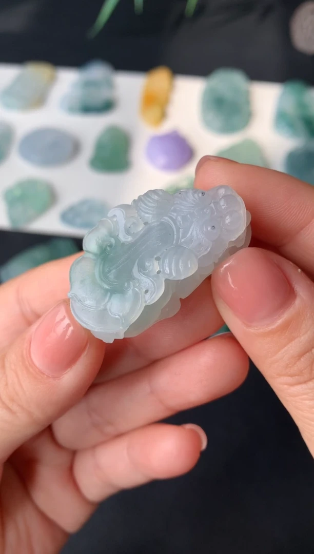 【闪购商品】定制翡翠未镶嵌0280371496