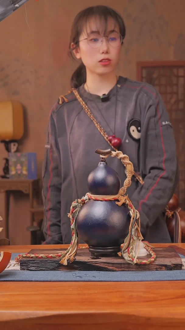 1066号链接精品大漆葫芦现货现发[一物一拍]