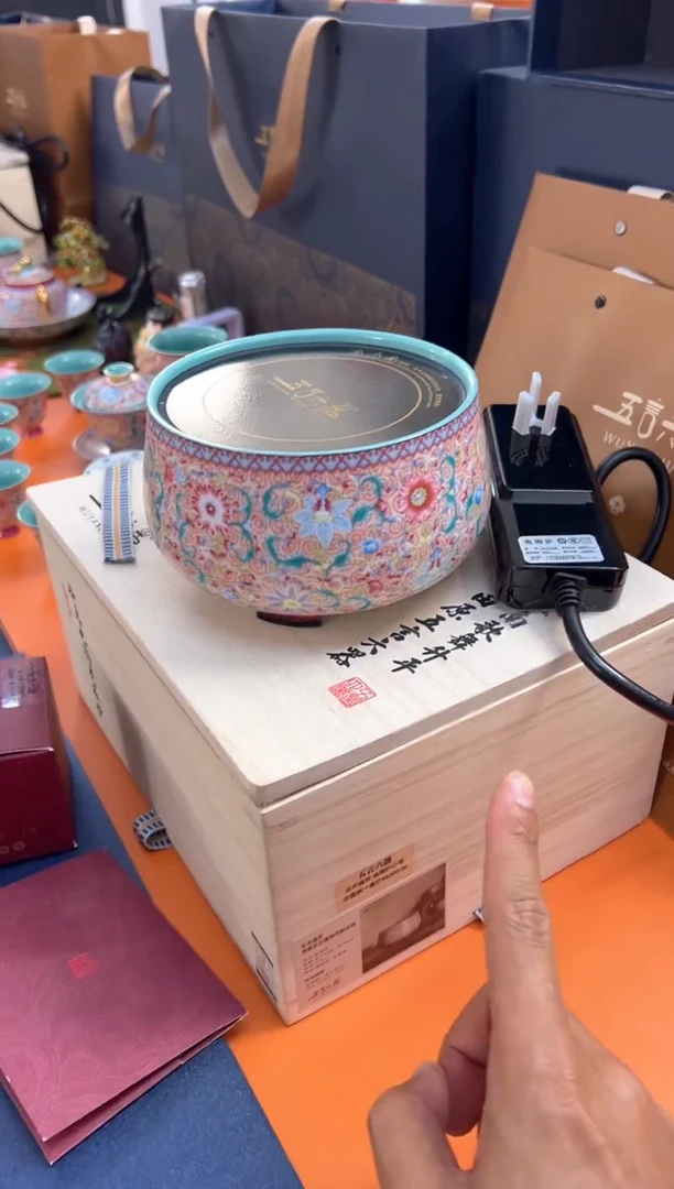 瓷片小乔闪电购产品