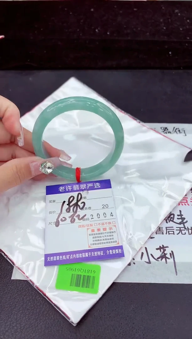 未镶嵌手镯翡翠1