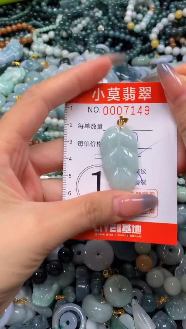 颈饰未镶嵌翡翠闪购007149