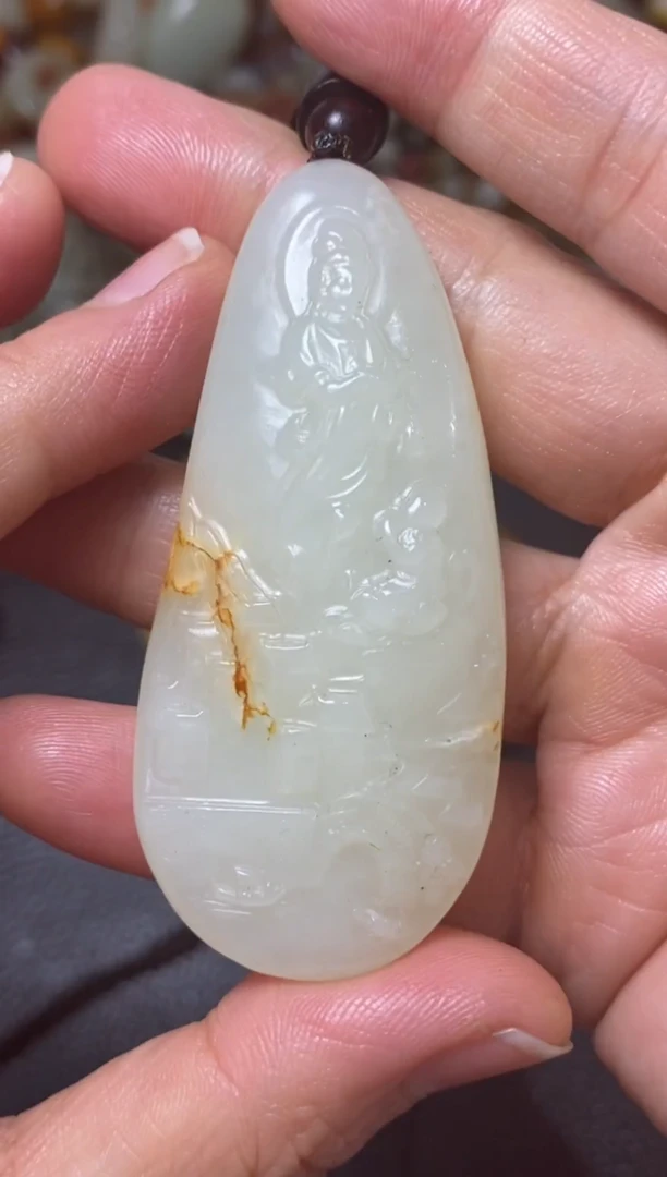 未镶嵌和田玉包链和田玉