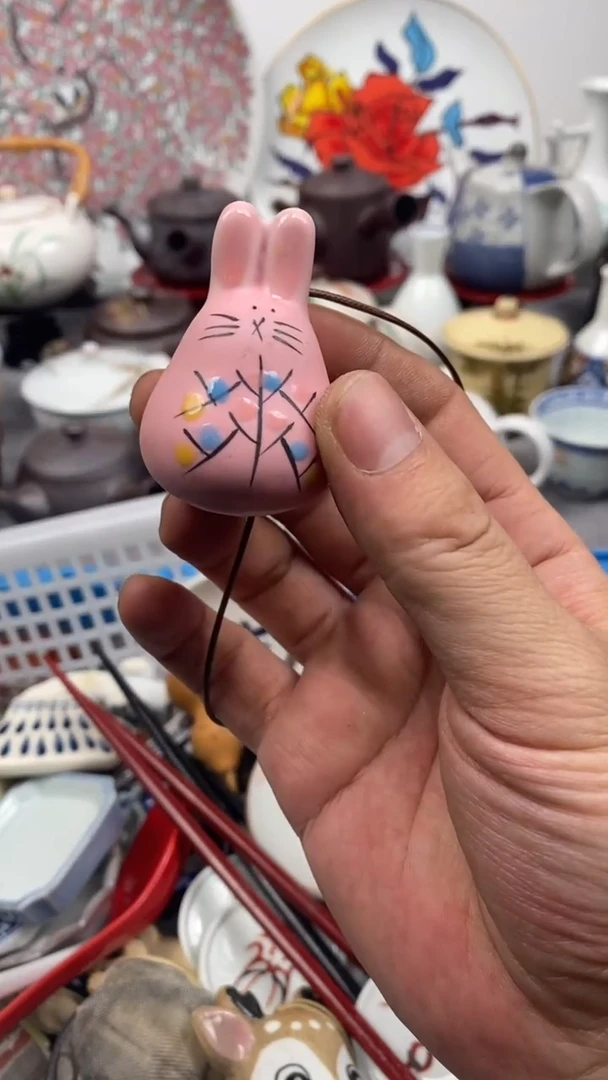 【闪购商品】瓷片187 扁雁扁雁扁雁