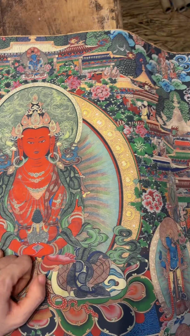 卷轴画 锦华梵雅阁专属AA33