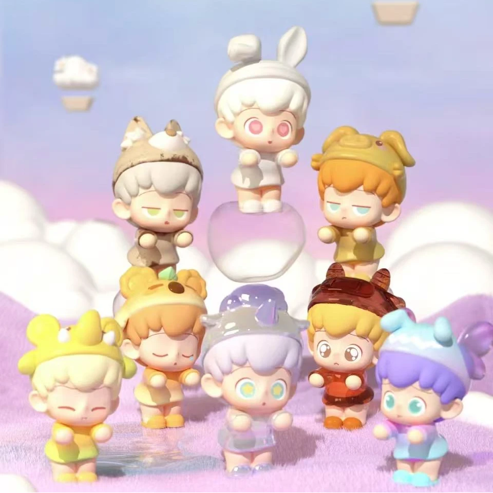 【新品】EMOR萌物幻想乡系列迷你盲盒可爱潮玩手办摆件