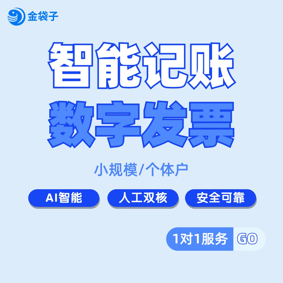 【智能记账】（1-30人）+【数电发票】（20张）