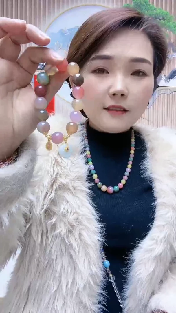 【闪购商品】玛瑙/玉髓手链未镶嵌Q0654