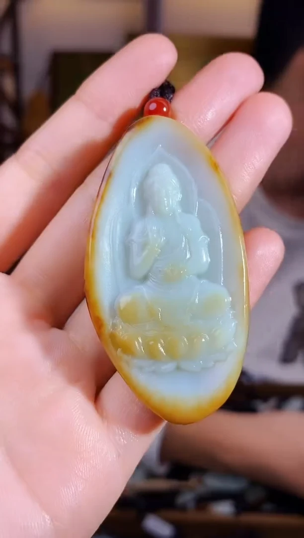 【闪购商品】和田玉颈饰未镶嵌1