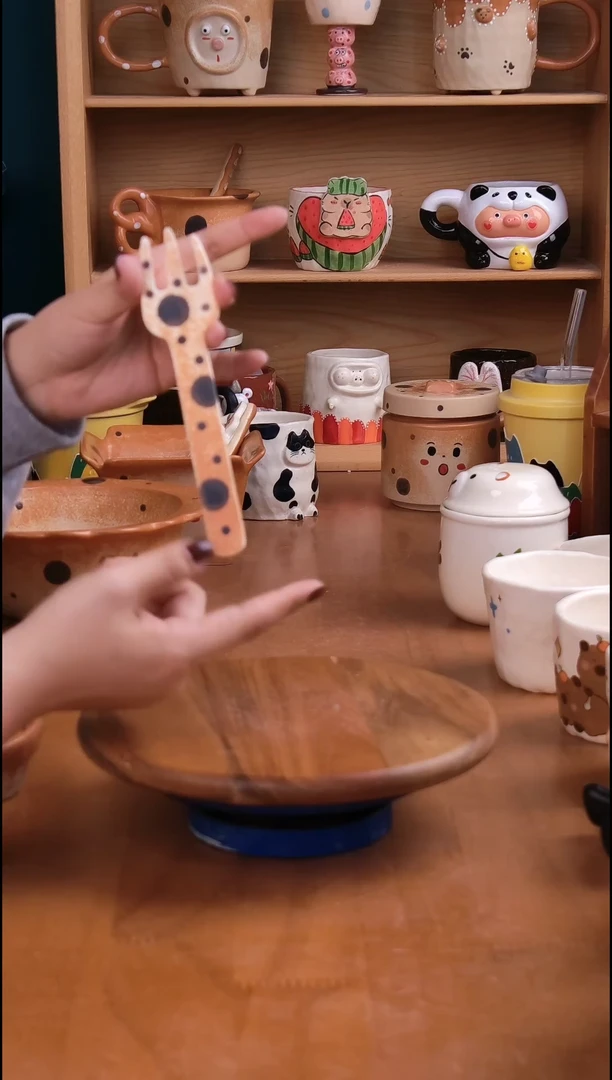 摆件陶景德镇原创手工陶瓷