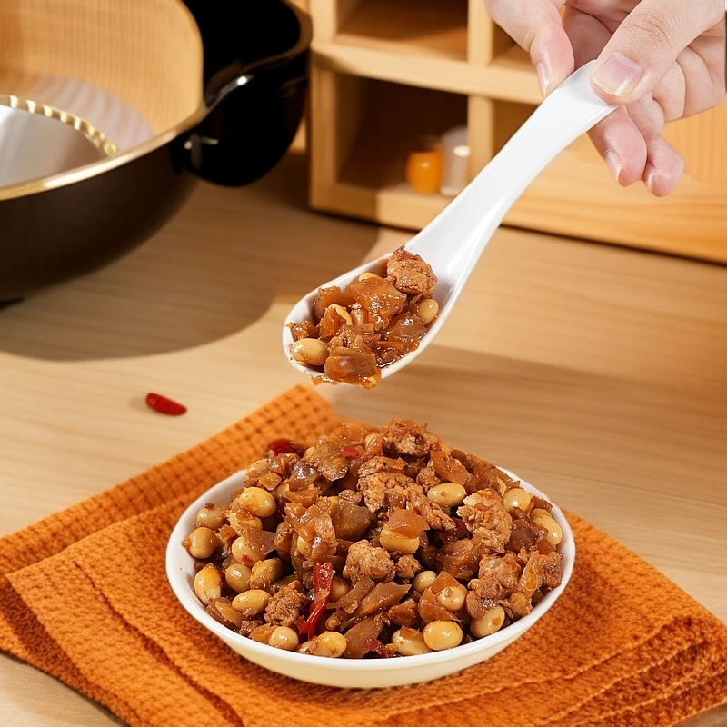 鸡渣咸菜黄豆芥菜鸡肉丁原味微辣下饭菜瓜子挂子酱菜