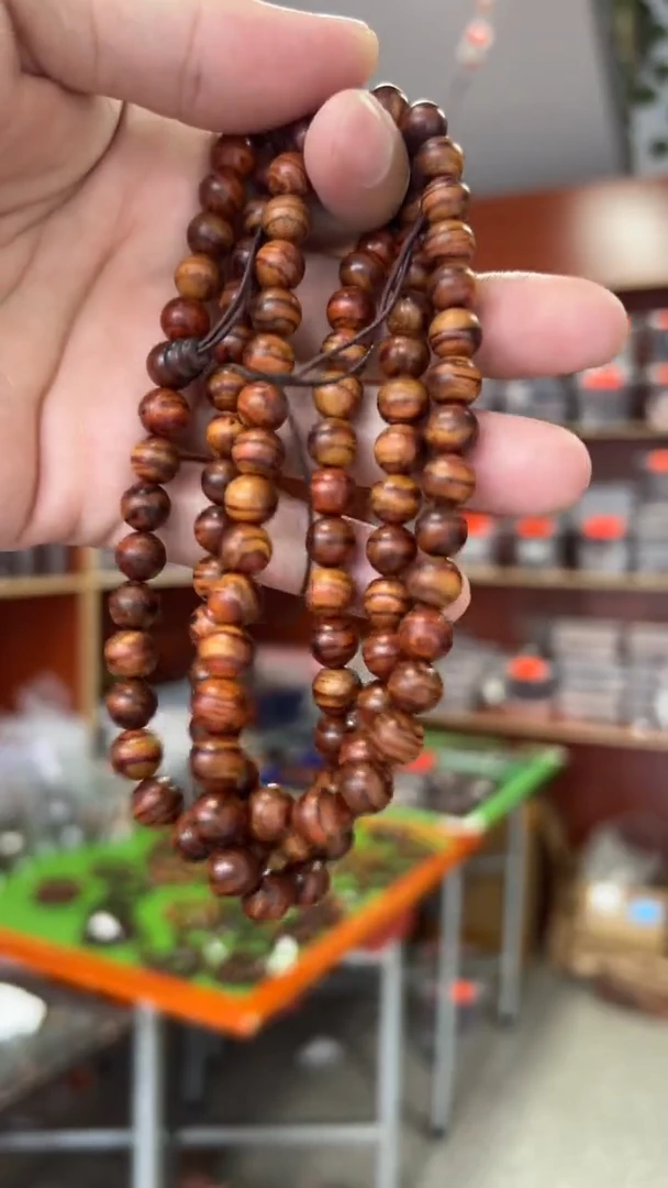 黄花梨/降香黄檀海南黄花梨0.8长款手串（99）