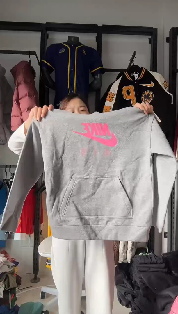 3068闪购编码 Nike/Joedan运动卫衣裤以直播间过款为准 尺码  m