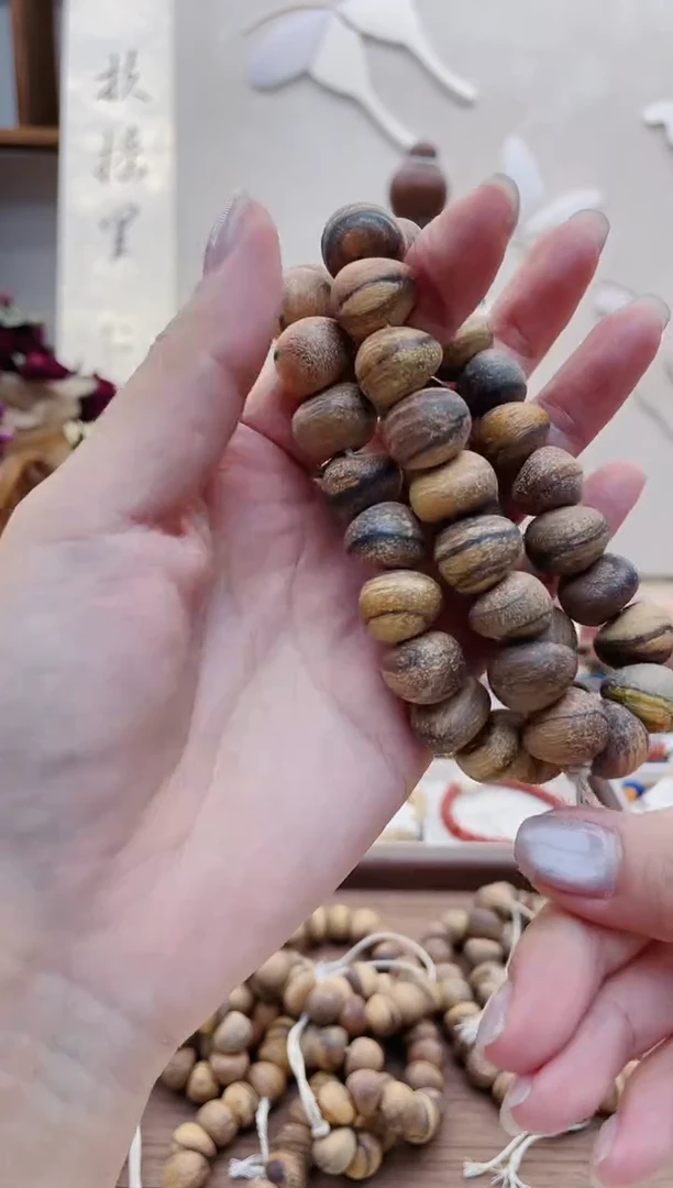 贡木手串/手链K180贡木大肠单圈14mm