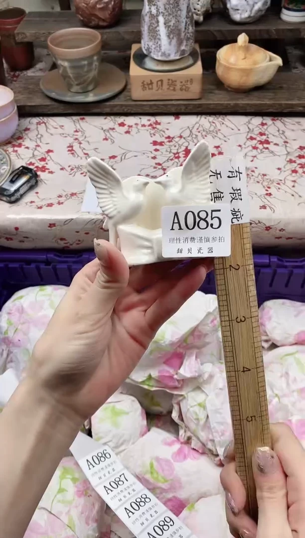 瓷片若**离                A085