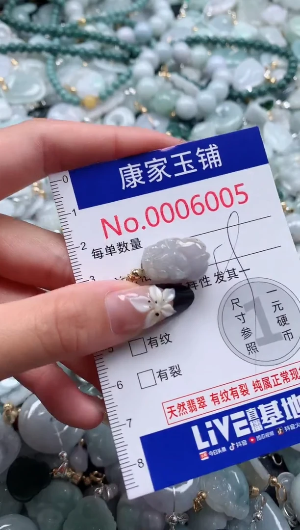 颈饰未镶嵌翡翠6005
