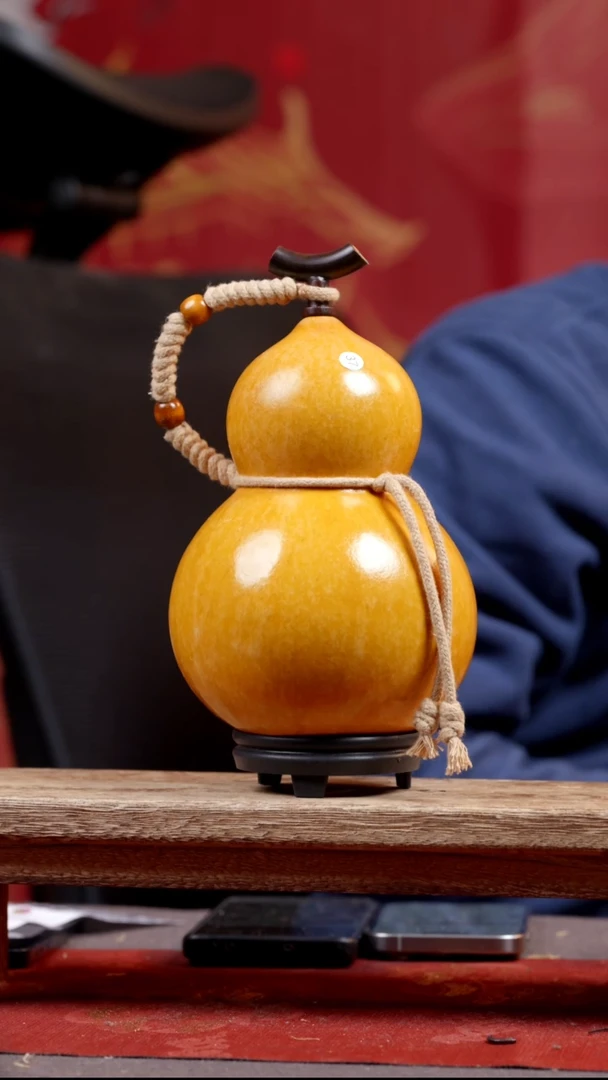 241尾货款大漆精品葫芦6-700ml