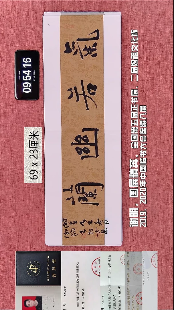 书法209    谢老师书法作品