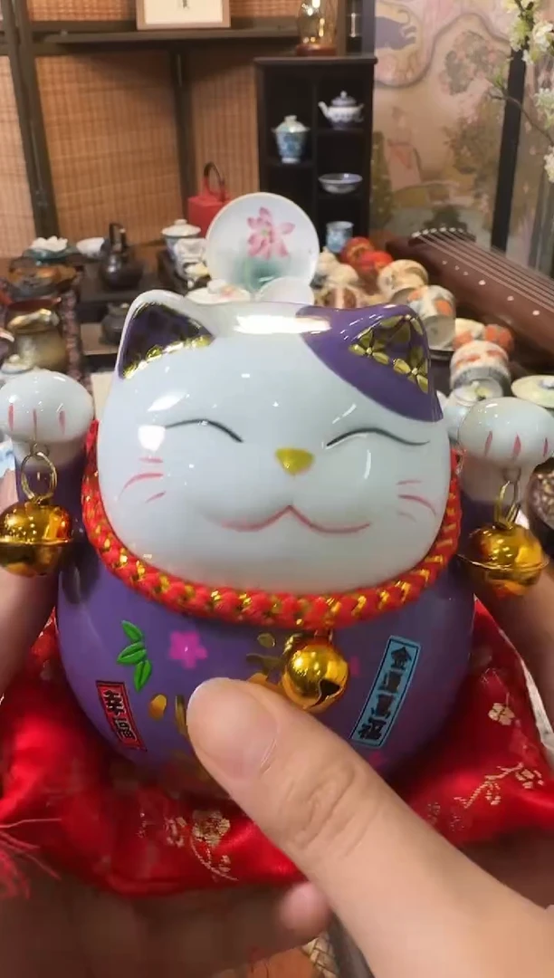 招财猫招财猫存钱罐