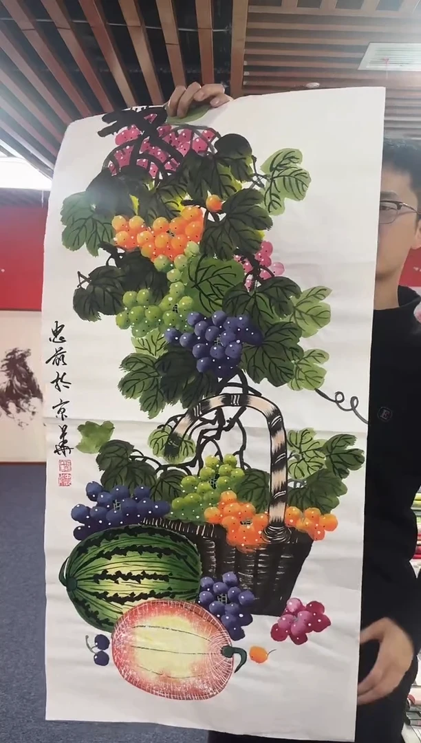 国画胡忠前老师精品