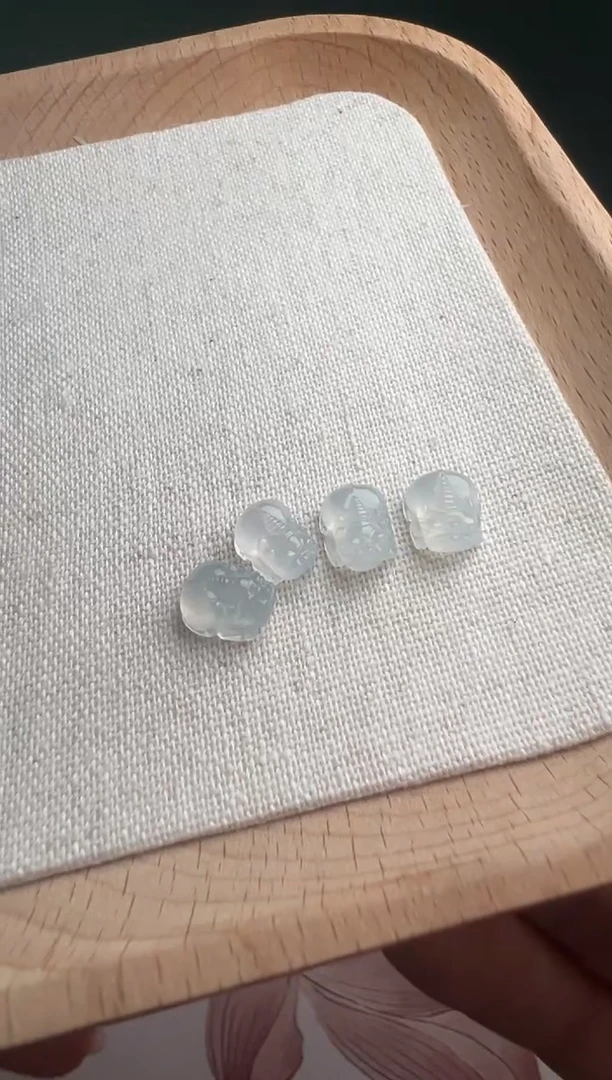 未镶嵌定制翡翠冰貔貅多样性发其一