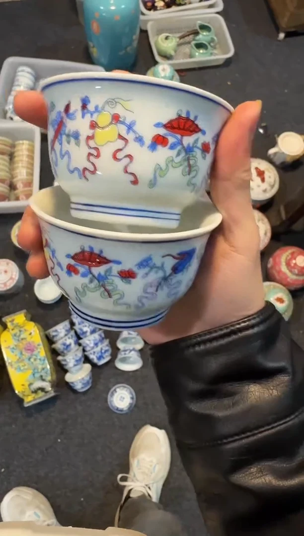 景德镇陶瓷厂瓷，全部清仓【2个】