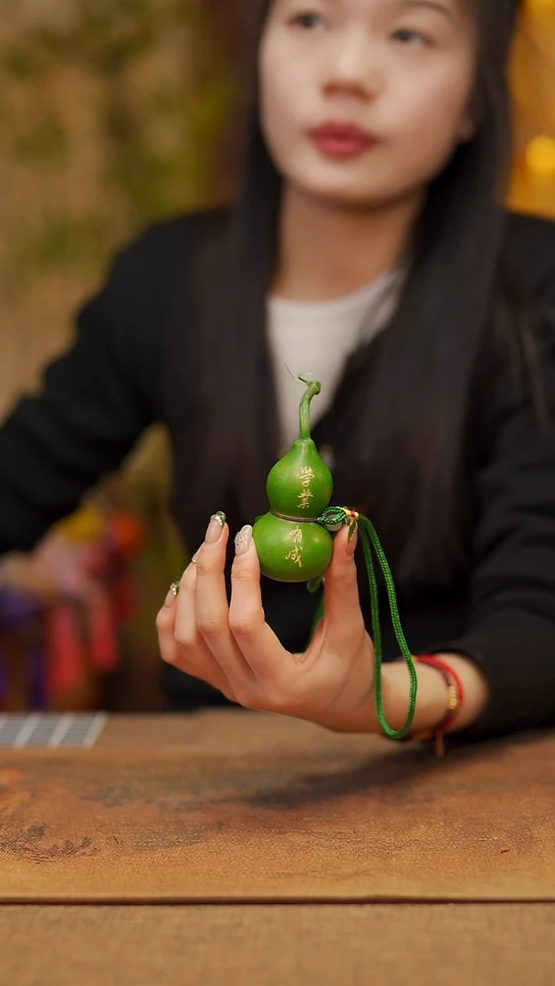 【闪购商品】700宴禾堂天然漆艺小葫芦--58