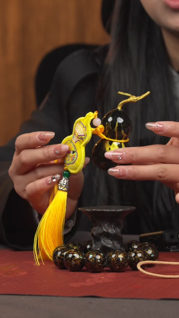 【闪购商品】1166号葫芦挂件车挂摆件手持