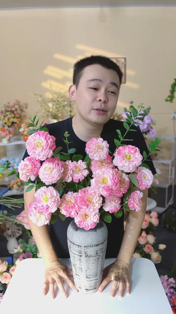 嘿淘家仿真花束包邮到家