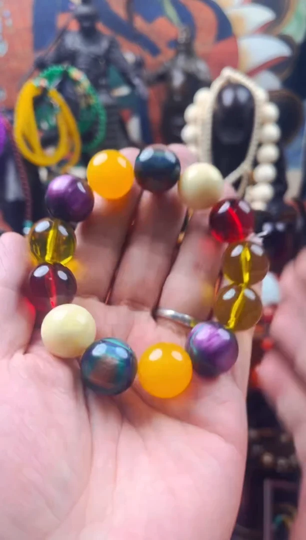 【闪购商品】琥珀裸石未镶嵌飞姐专属精品福利