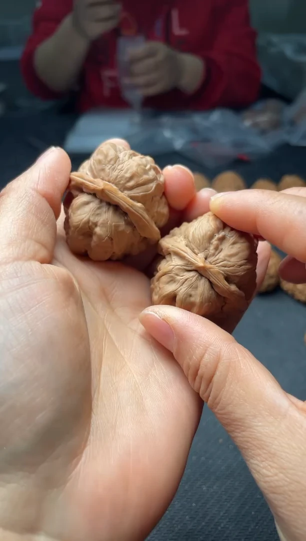 把件文玩核桃w206 蛤蟆头 38尺