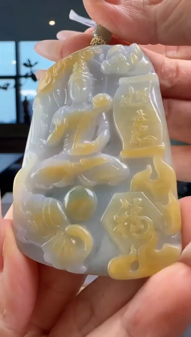 颈饰未镶嵌翡翠YJ@@960Q3J22045