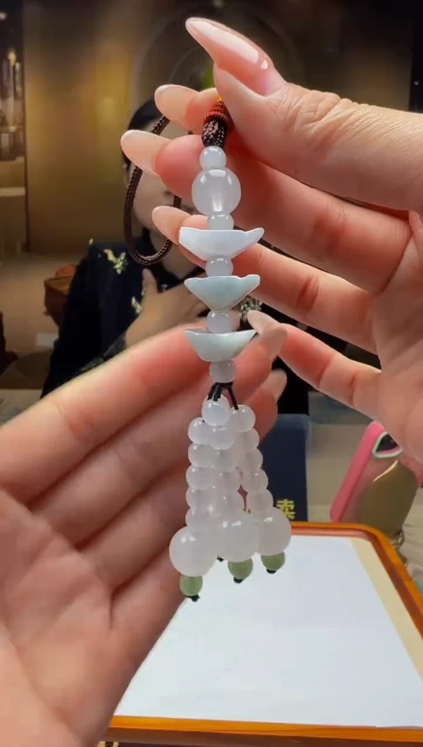 【闪购商品】翡翠颈饰未镶嵌Y2025-3-7-1