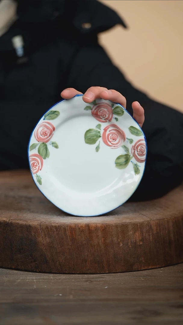 【闪购商品】瓷片景德镇高温釉下彩（食品级）028