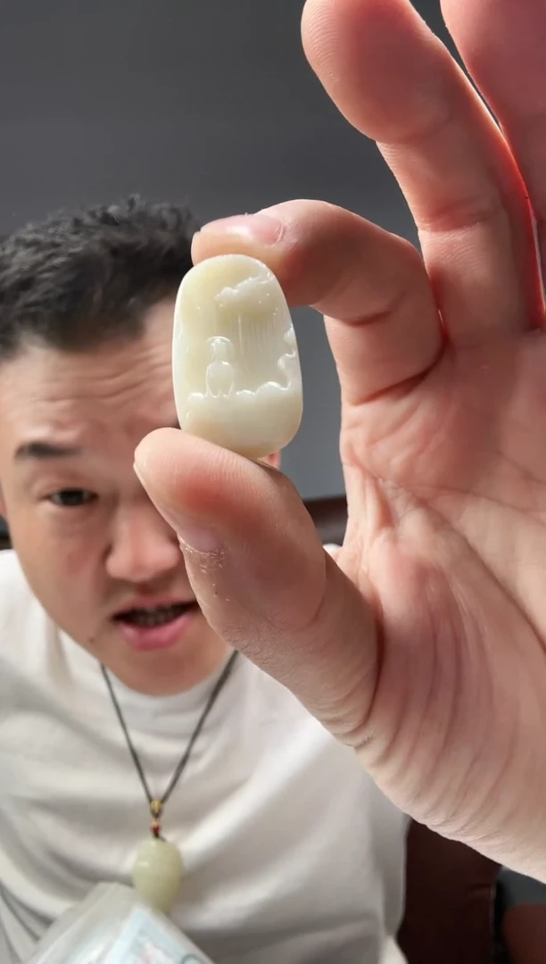 和田玉未镶嵌颈饰拍一发一多样性发货