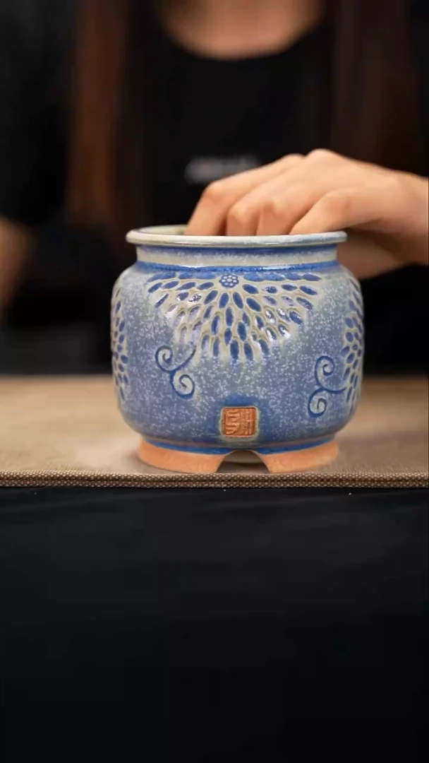 10-16-440花盆口径7.5瑕