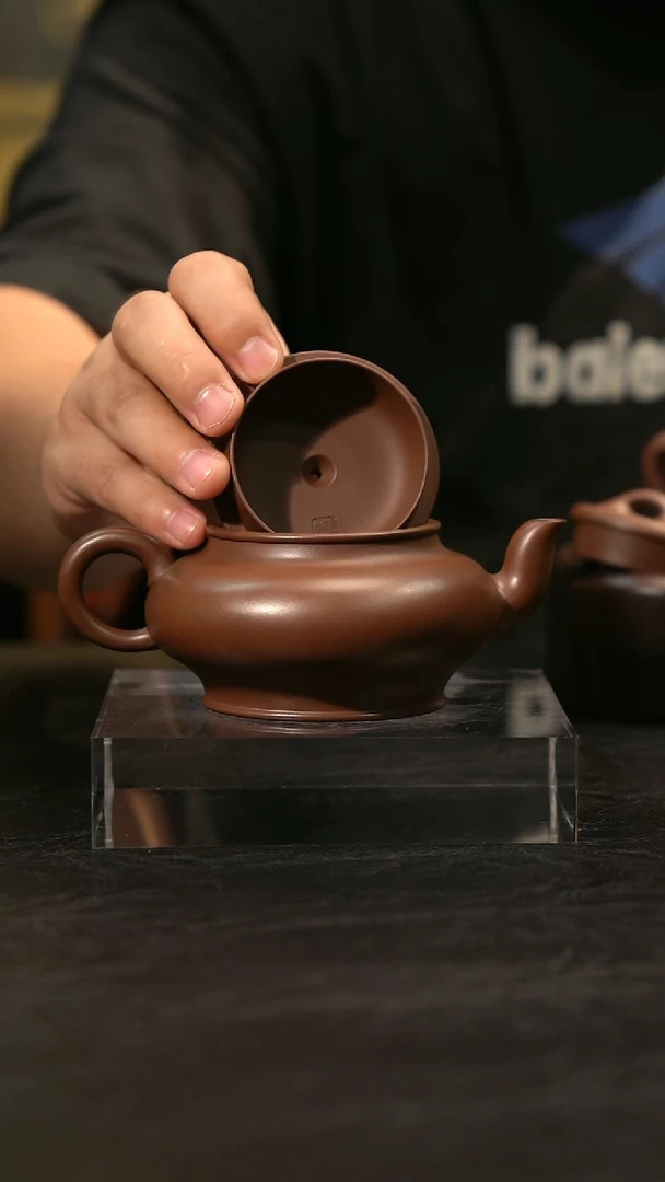 茶壶紫砂精品紫砂茶壶虚扁