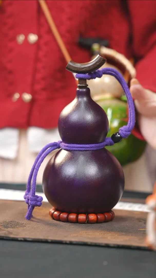 【闪购商品】WB224大漆酒葫芦不包手串及旋转底座