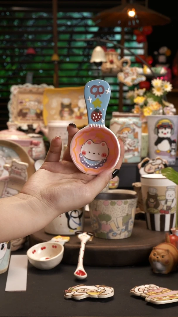 【原创设计】景德镇手绘陶瓷