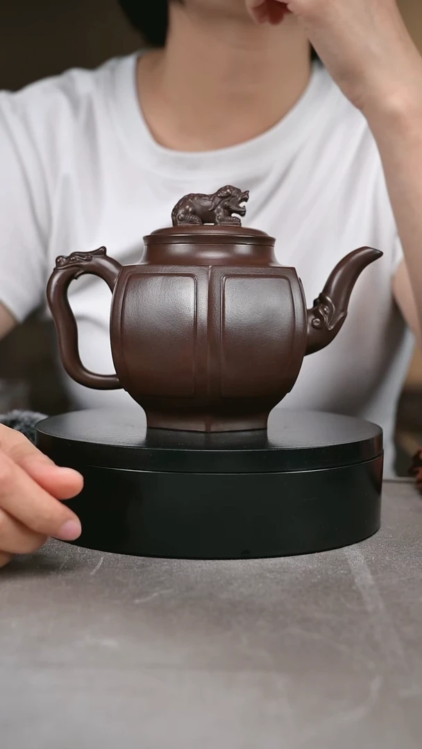 茶壶紫砂容量500